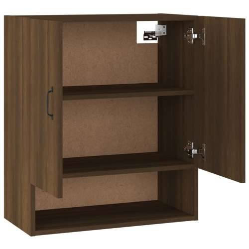Zidni ormarić smeđa boja hrasta 60x31x70 cm konstruirano drvo - Smeđi hrast 1 Cijena