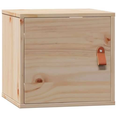 Zidni ormarić 31,5 x 30 x 30 cm od masivne borovine - Prirodna 1 Cijena