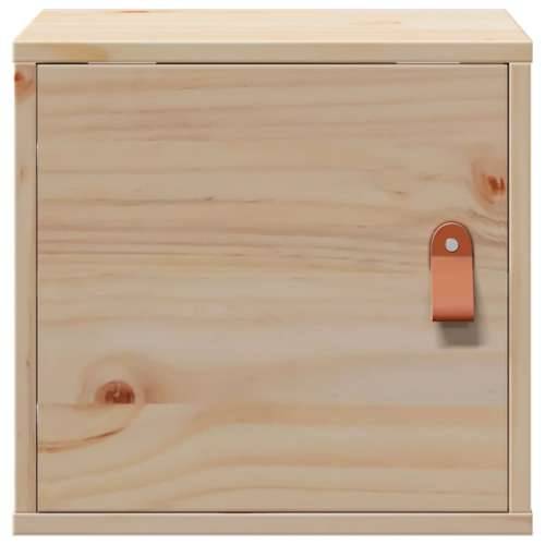 Zidni ormarić 31,5 x 30 x 30 cm od masivne borovine - Prirodna 1 Cijena