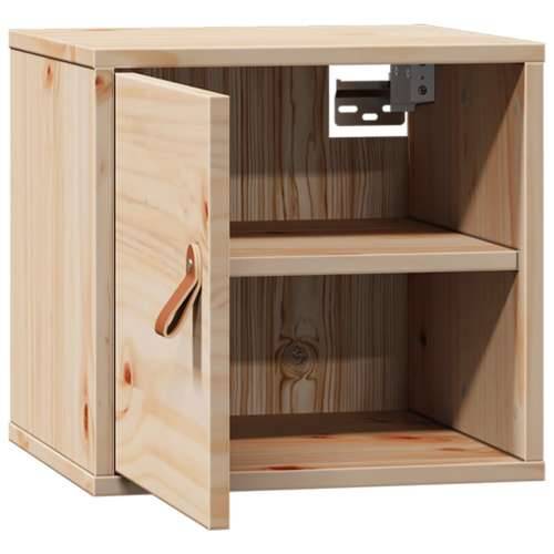Zidni ormarić 31,5 x 30 x 30 cm od masivne borovine - Prirodna 1 Cijena
