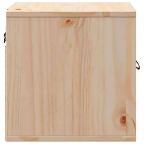 Zidni ormarić 31,5 x 30 x 30 cm od masivne borovine - Prirodna 1 Cijena
