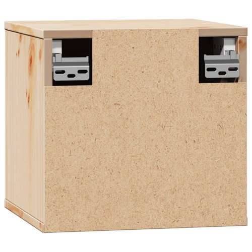 Zidni ormarić 31,5 x 30 x 30 cm od masivne borovine - Prirodna 1 Cijena