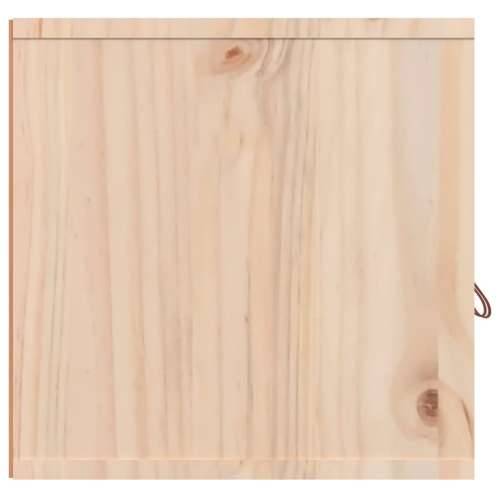 Zidni ormarići 2 kom 80 x 30 x 30 cm od masivne borovine Cijena