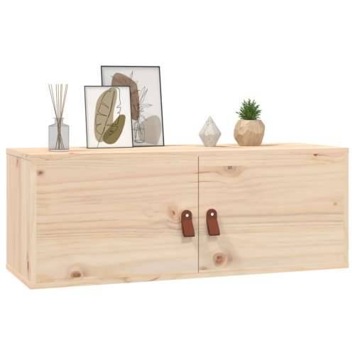 Zidni ormarići 2 kom 80 x 30 x 30 cm od masivne borovine Cijena