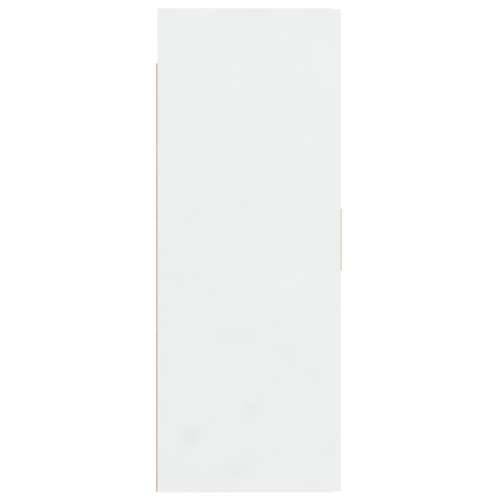 Viseći zidni ormarić bijeli 69,5 x 34 x 90 cm - Bijela 1 Cijena