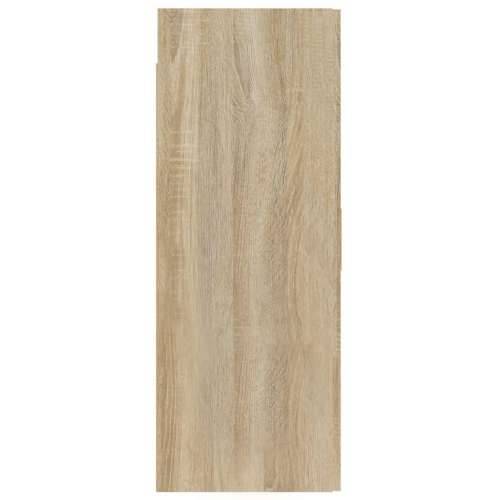 Viseći zidni ormarić boja hrasta sonome 69,5 x 34 x 90 cm - sonoma hrast 1 Cijena