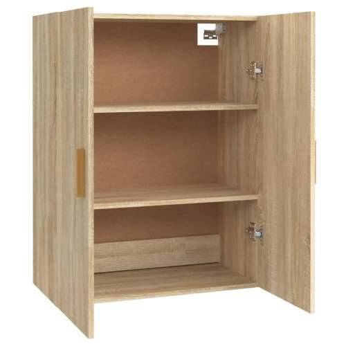 Viseći zidni ormarić boja hrasta sonome 69,5 x 34 x 90 cm - sonoma hrast 1 Cijena