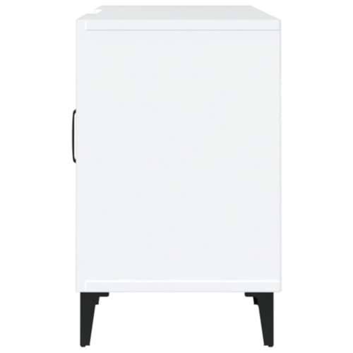 TV ormarić bijeli 150 x 30 x 50 cm od konstruiranog drva - Bijela 1 Cijena