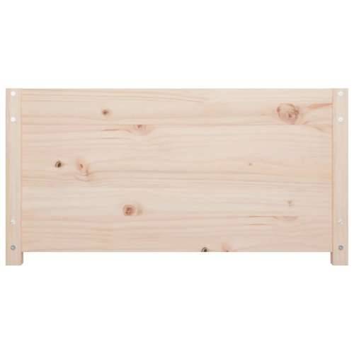 Dnevni krevet 90 x 190 cm mali masivna borovina - Prirodna 90 x 190 cm Cijena