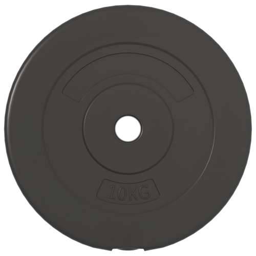 Ploče za utege 4 kom 30 kg cementne - 2x 5 kg + 2x 10 kg 1 Cijena