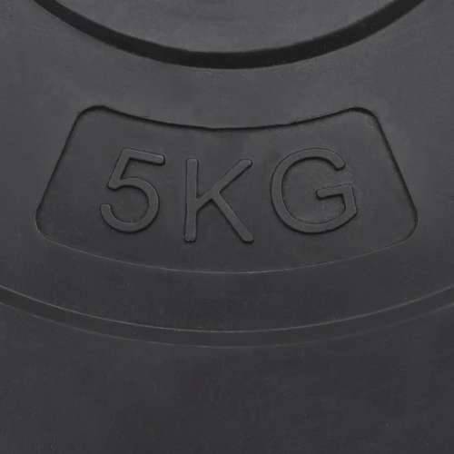 Ploče za utege 4 kom 30 kg cementne - 2x 5 kg + 2x 10 kg 1 Cijena