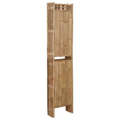 Paravan - Sobna pregrada s 5 panela od bambusa 200 x 180 cm - 200 x 180 cm 1 Cijena