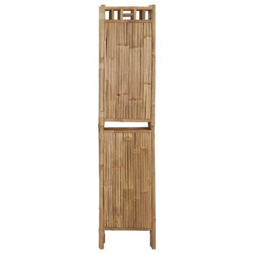 Paravan - Sobna pregrada s 5 panela od bambusa 200 x 180 cm - 200 x 180 cm 1 Cijena
