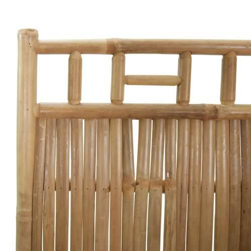 Paravan - Sobna pregrada s 5 panela od bambusa 200 x 180 cm - 200 x 180 cm 1 Cijena