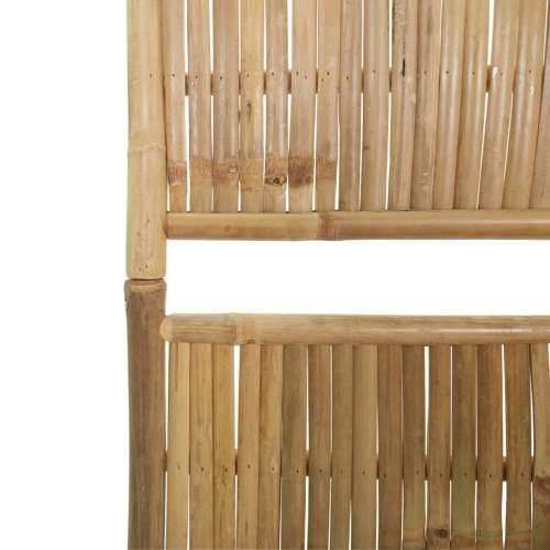 Paravan - Sobna pregrada s 5 panela od bambusa 200 x 180 cm - 200 x 180 cm 1 Cijena
