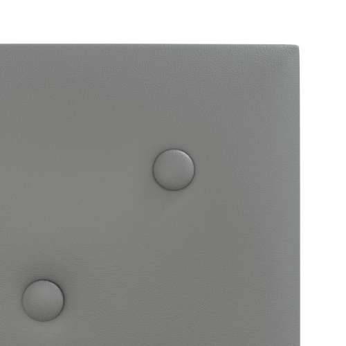 Zidne ploče od umjetne kože 12 kom sive 30 x 30 cm 1,08 m² - Siva 30 x 30 cm 12 Cijena