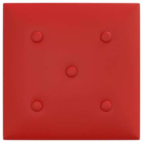 Zidne ploče od umjetne kože 12 kom boja vina 30 x 30 cm 1,08 m² - boja crnog vina 30 x 30 cm 12 Cijena