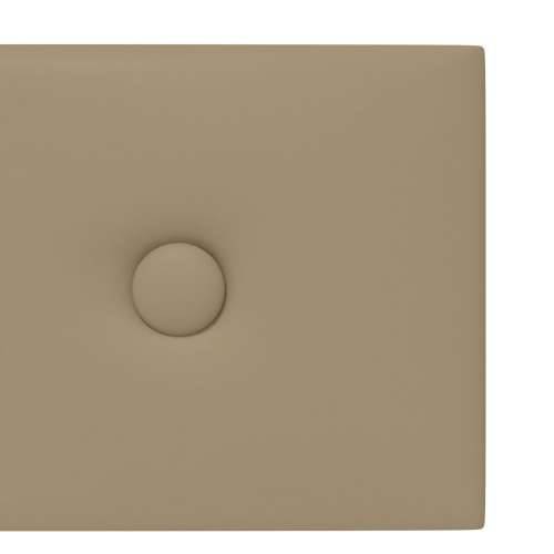Zidne ploče od umjetne kože 12 kom cappuccino 60 x 15cm 1,08 m² - Boja cappuccina 60 x 15 cm 12 Cijena
