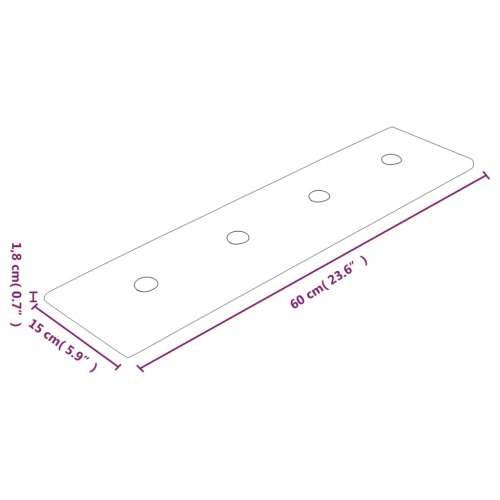 Zidne ploče od umjetne kože 12 kom cappuccino 60 x 15cm 1,08 m² - Boja cappuccina 60 x 15 cm 12 Cijena