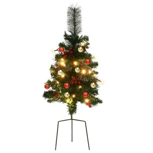 Umjetno osvijetljeno božićno drvce za stazu 2 kom 76 cm PVC - 76 cm 1 Cijena