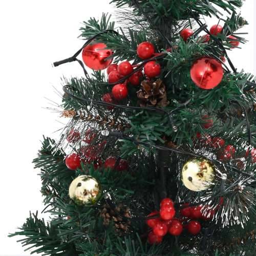 Umjetno osvijetljeno božićno drvce za stazu 2 kom 76 cm PVC - 76 cm 1 Cijena