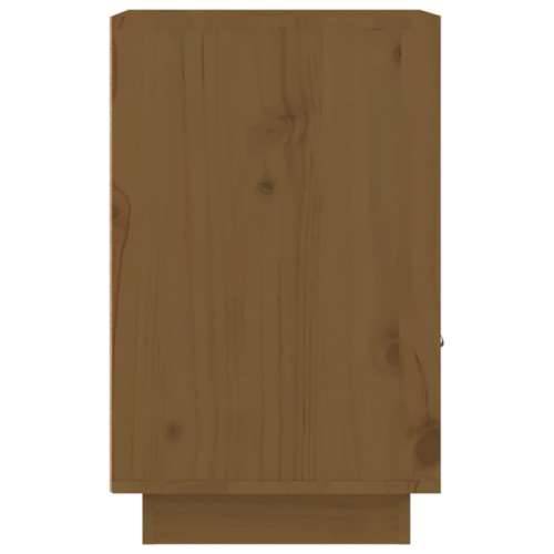 Noćni ormarići 2 kom boja meda 40x34x55 cm od masivne borovine - boja meda 2 Cijena