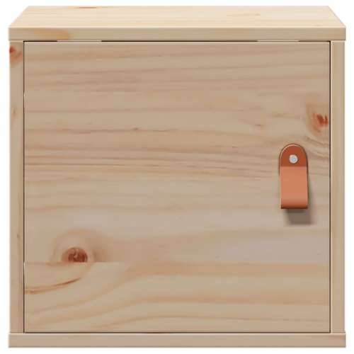 Zidni ormarići 2 kom 31,5 x 30 x 30 cm od masivne borovine - Prirodna 2 1 Cijena