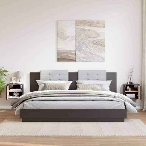 Zidni ormarići 2 kom crni 31,5 x 30 x 30 cm od masivne borovine - Crna 2 1 Cijena