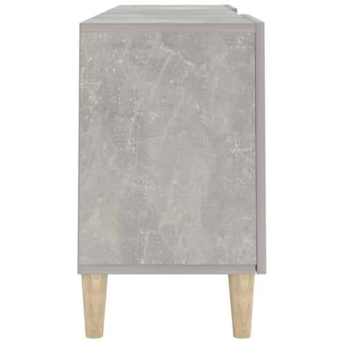 TV ormarić boja betona 150 x 30 x 50 cm od konstruiranog drva - Beton siva 1 Cijena