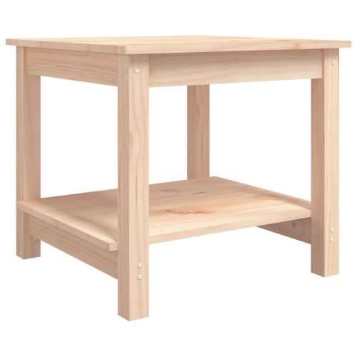Stolić za kavu 50 x 50 x 45 cm od masivne borovine - Prirodna 50 x 50 x 45 cm 1 Cijena