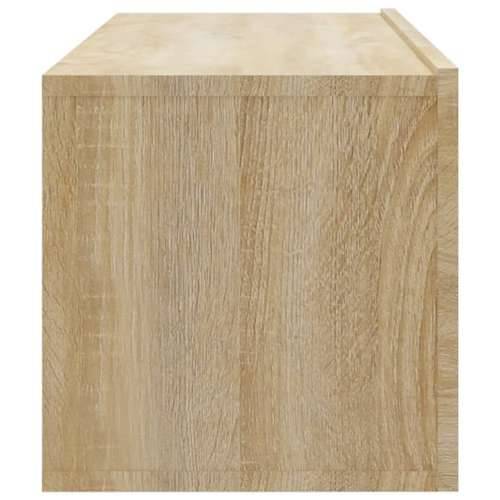 Zidni TV ormarići 4 kom hrasta sonome 100 x 30 x 30 cm drveni - sonoma hrast 4 100 cm Cijena