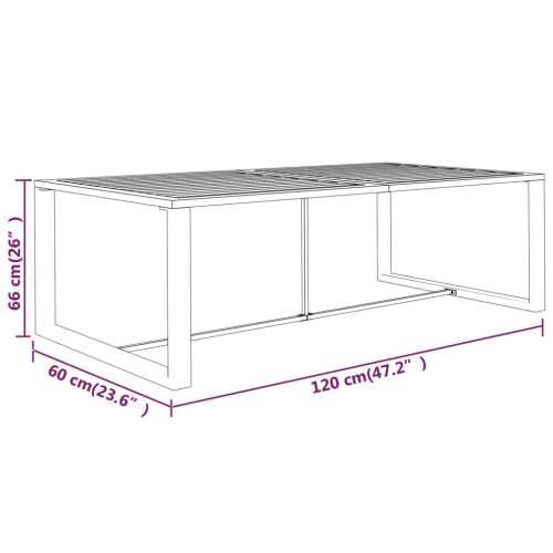 10-dijelna vrtna garnitura s jastucima aluminijska antracit - 4x kutna + 5x srednja + stol 1 Cijena