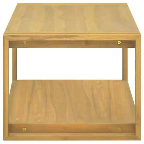 Zidni kupaonski ormarić 90x45x35 cm od masivne tikovine - Smeđa 90 x 45 x 35 cm 1 Cijena