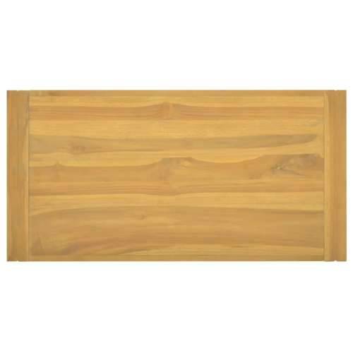 Zidni kupaonski ormarić 90x45x35 cm od masivne tikovine - Smeđa 90 x 45 x 35 cm 1 Cijena