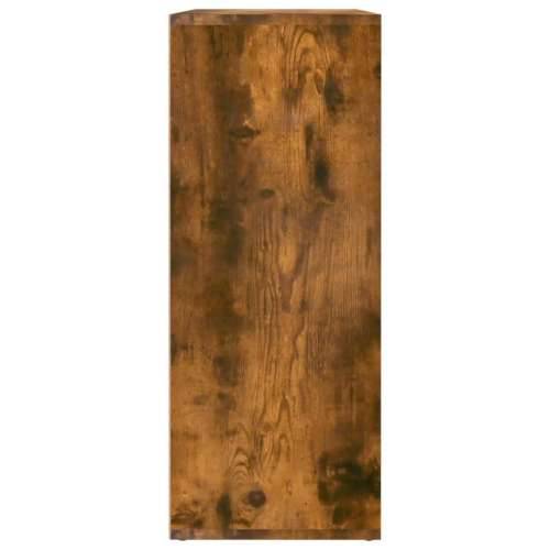 Komoda boja dimljenog hrasta 60 x 30 x 75 cm konstruirano drvo Cijena