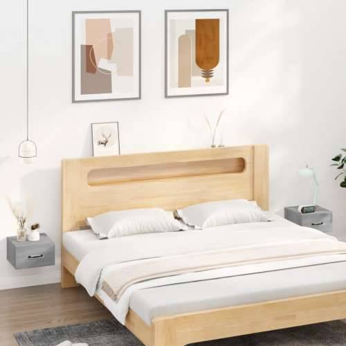 Zidni noćni ormarići 2 kom boja sivog hrasta sonome 35x35x20 cm   - Sivi hrast sonoma 2 Cijena