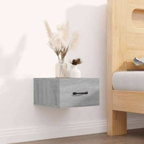 Zidni noćni ormarići 2 kom boja sivog hrasta sonome 35x35x20 cm   - Sivi hrast sonoma 2 Cijena