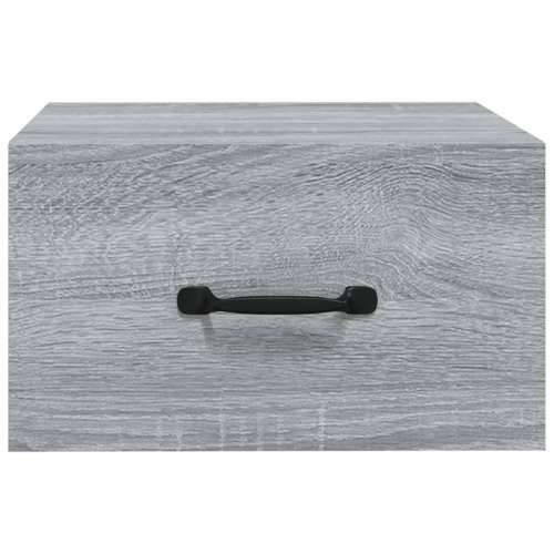 Zidni noćni ormarići 2 kom boja sivog hrasta sonome 35x35x20 cm   - Sivi hrast sonoma 2 Cijena