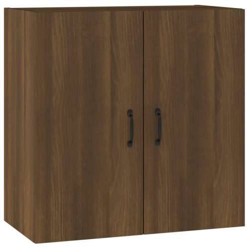 Zidni ormarić boja smeđeg hrasta 60x31x60 cm konstruirano drvo - Smeđi hrast 1 Cijena