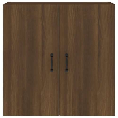 Zidni ormarić boja smeđeg hrasta 60x31x60 cm konstruirano drvo - Smeđi hrast 1 Cijena