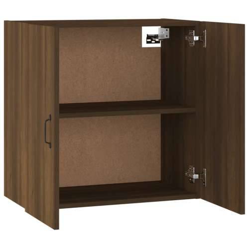 Zidni ormarić boja smeđeg hrasta 60x31x60 cm konstruirano drvo - Smeđi hrast 1 Cijena