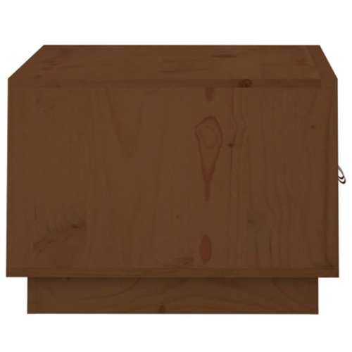 Stolić za kavu boja meda 80x50x35 cm od masivne borovine - boja meda 1 Cijena