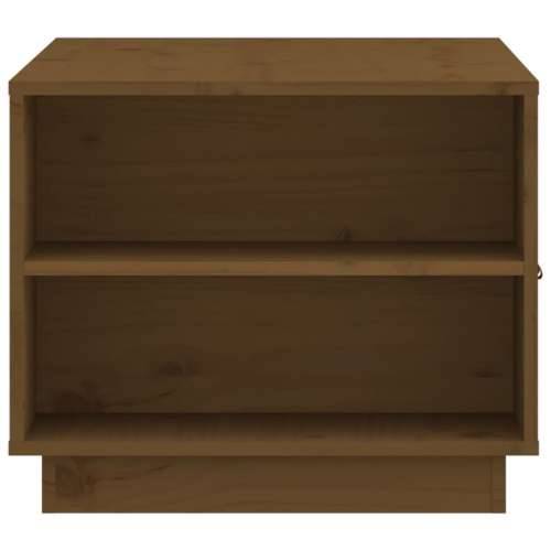 Stolić za kavu boja meda 100 x 50 x 41 cm od masivne borovine - boja meda 1 Cijena