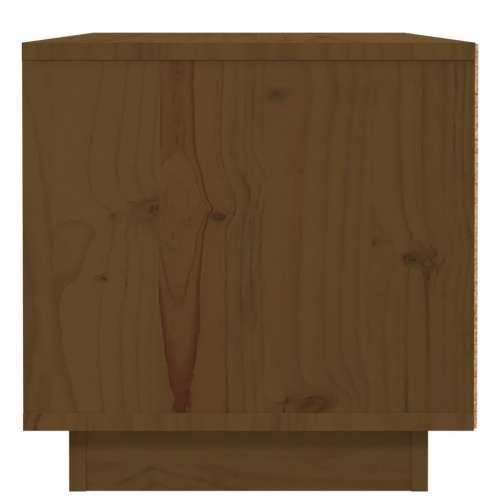 Noćni ormarići 2 kom boja meda 40x34x35 cm od masivne borovine - boja meda 2 Cijena