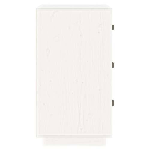 Noćni ormarići 2 kom bijeli 40x40x75 cm od masivne borovine - Bijela 2 Cijena