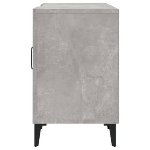 TV ormarić boja betona 150x30x50 cm od konstruiranog drva - Beton siva 1 Cijena