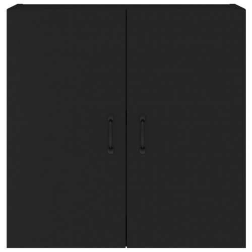Zidni ormarić crni 60 x 31 x 60 cm od konstruiranog drva - Crna 1 Cijena