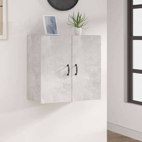 Zidni ormarić boja betona 60x31x60 cm od konstruiranog drva - Beton siva 1 Cijena