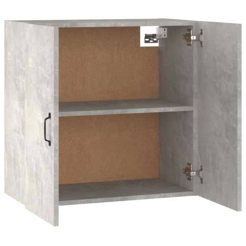 Zidni ormarić boja betona 60x31x60 cm od konstruiranog drva - Beton siva 1 Cijena