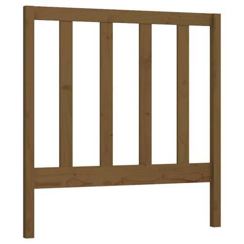 Uzglavlje za krevet boja meda 95 x 4 x 100 cm masivna borovina - boja meda 95 x 100 cm 1 Cijena